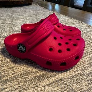 Toddler Crocs